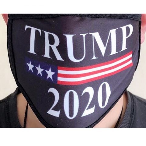Trump 2020 face mask